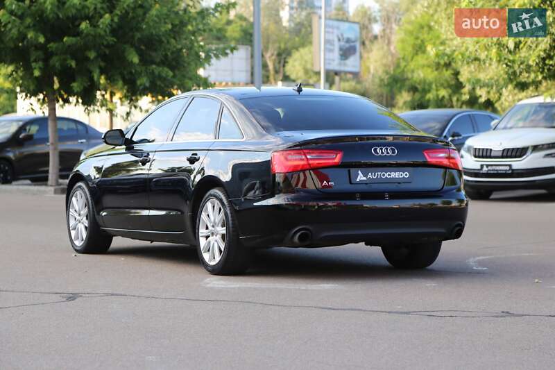 Седан Audi A6 2012 в Києві