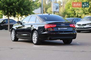 Седан Audi A6 2012 в 