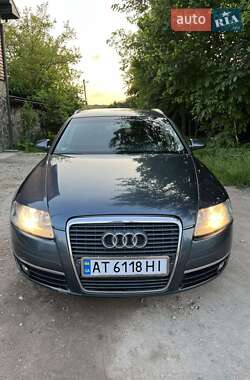 Універсал Audi A6 2006 в Івано-Франківську