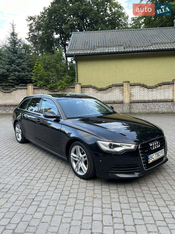 Універсал Audi A6 2012 в Львові