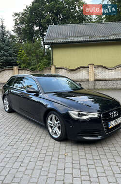 Универсал Audi A6 2012 в 