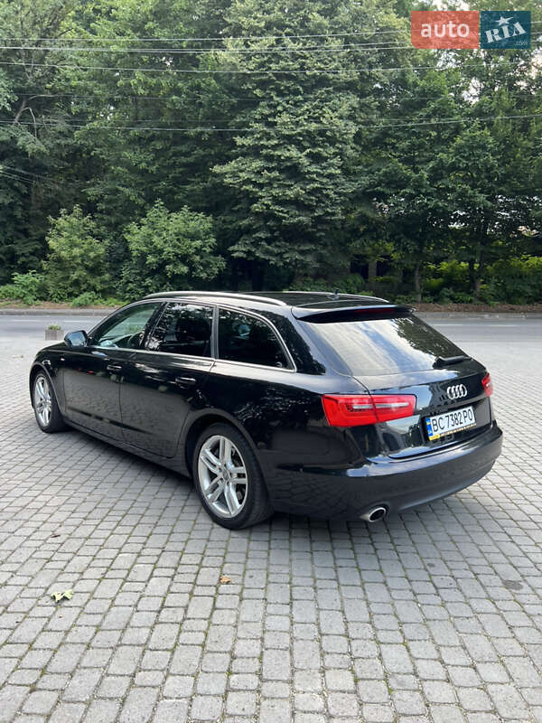 Універсал Audi A6 2012 в Львові