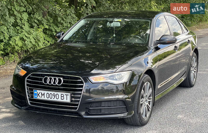Седан Audi A6 2016 в Житомире