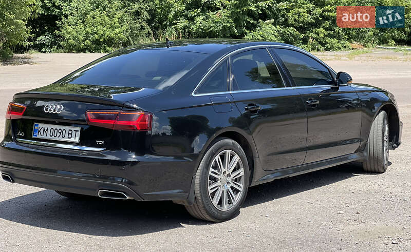 Седан Audi A6 2016 в Житомире
