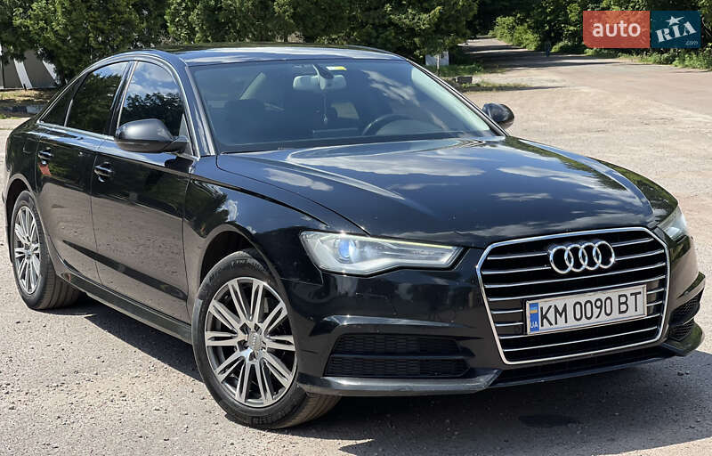 Седан Audi A6 2016 в Житомире