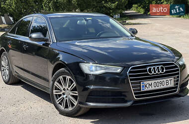 Седан Audi A6 2016 в 