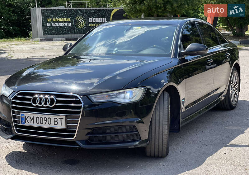 Седан Audi A6 2016 в Житомире