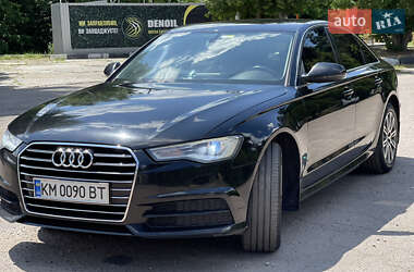 Седан Audi A6 2016 в 