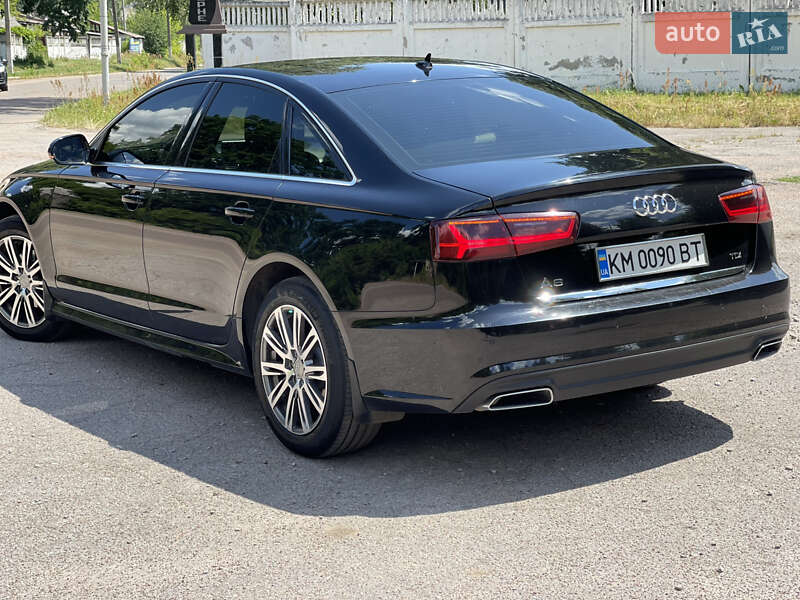 Седан Audi A6 2016 в Житомире