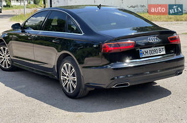 Седан Audi A6 2016 в 