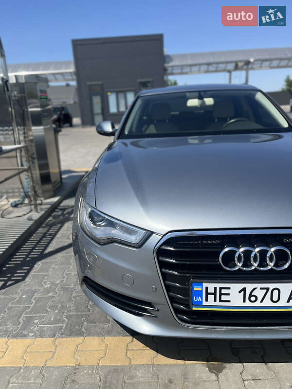 Седан Audi A6 2011 в Николаеве