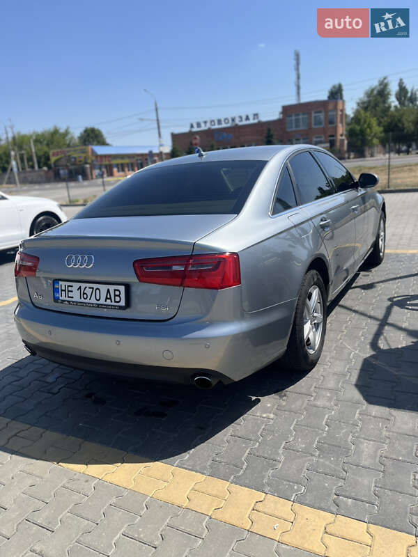 Седан Audi A6 2011 в Николаеве