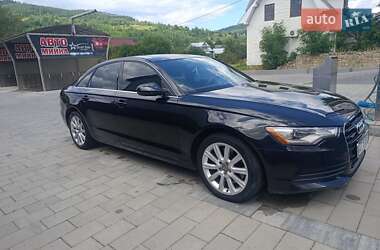 Седан Audi A6 2014 в Яремче фото Седан Audi A6 2014 в Яремче
