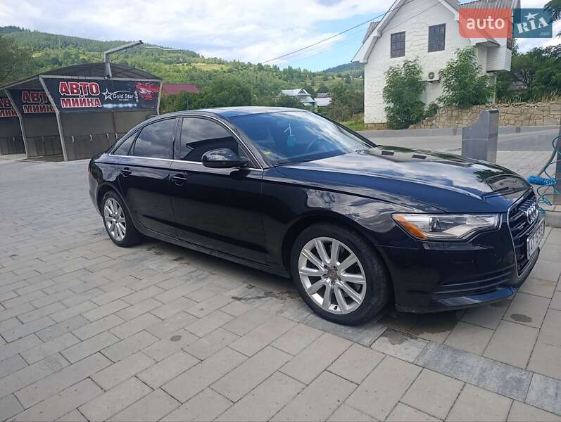 Седан Audi A6 2014 в Яремче фото Седан Audi A6 2014 в Яремче