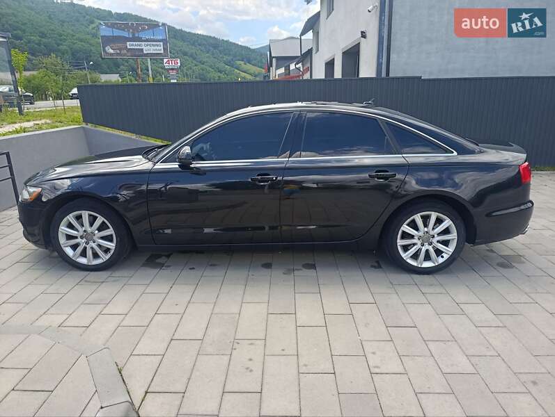 Седан Audi A6 2014 в Яремче фото 2 Седан Audi A6 2014 в Яремче