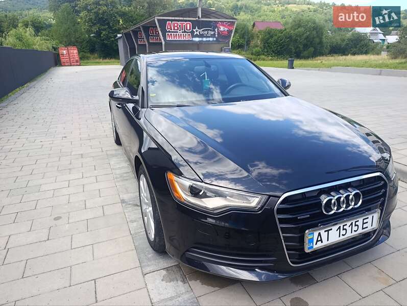 Седан Audi A6 2014 в Яремчі