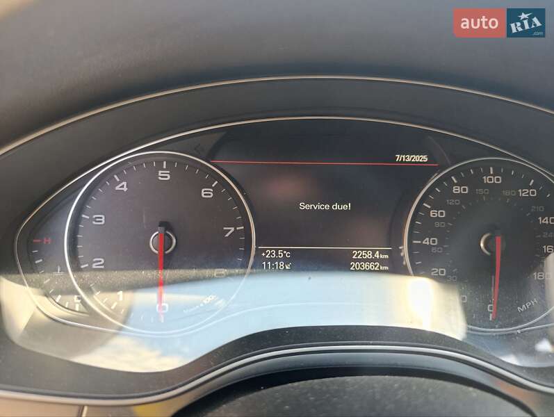 Седан Audi A6 2014 в Яремчі
