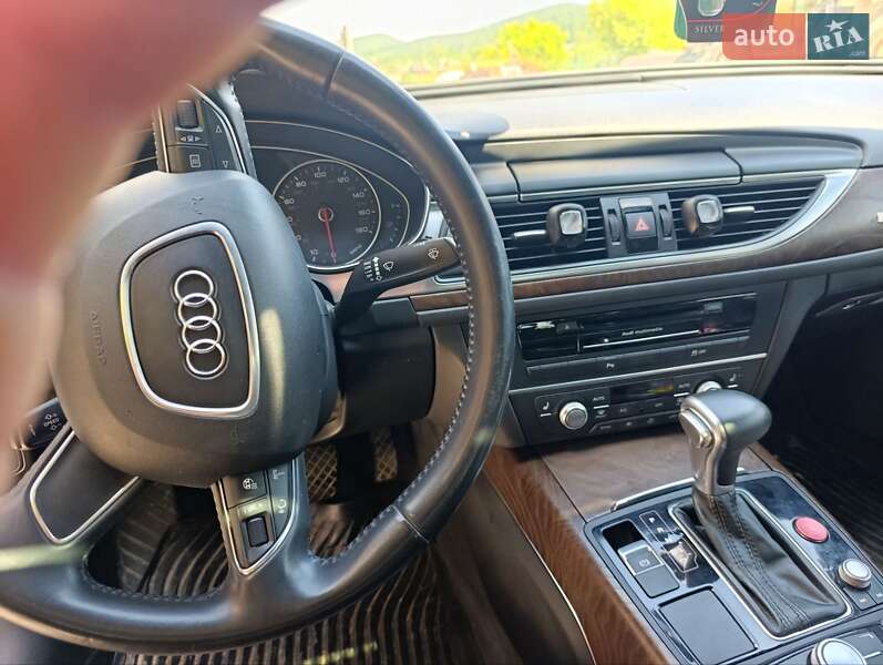 Седан Audi A6 2014 в Яремчі