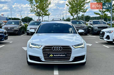 Седан Audi A6 2015 в 