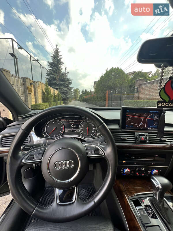 Седан Audi A6 2013 в Киеве