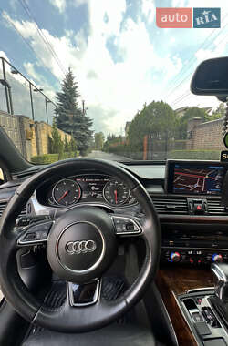 Седан Audi A6 2013 в 