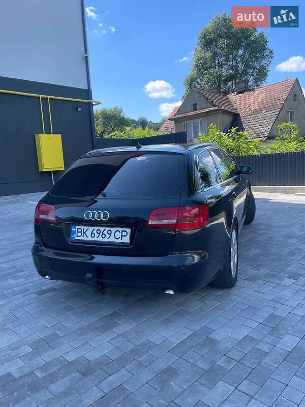 Універсал Audi A6 2007 в Кременці