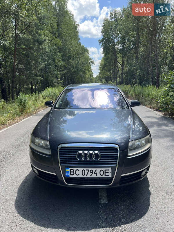 Седан Audi A6 2005 в 