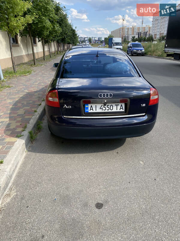 Седан Audi A6 2000 в Софиевской Борщаговке