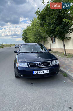 Седан Audi A6 2000 в Софіївській Борщагівці