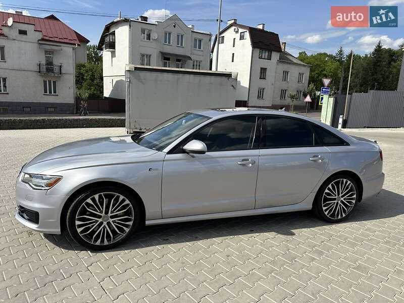 Седан Audi A6 2014 в Львові