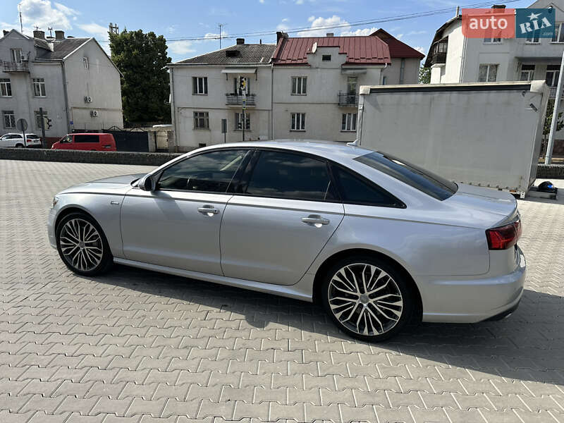 Седан Audi A6 2014 в Львові