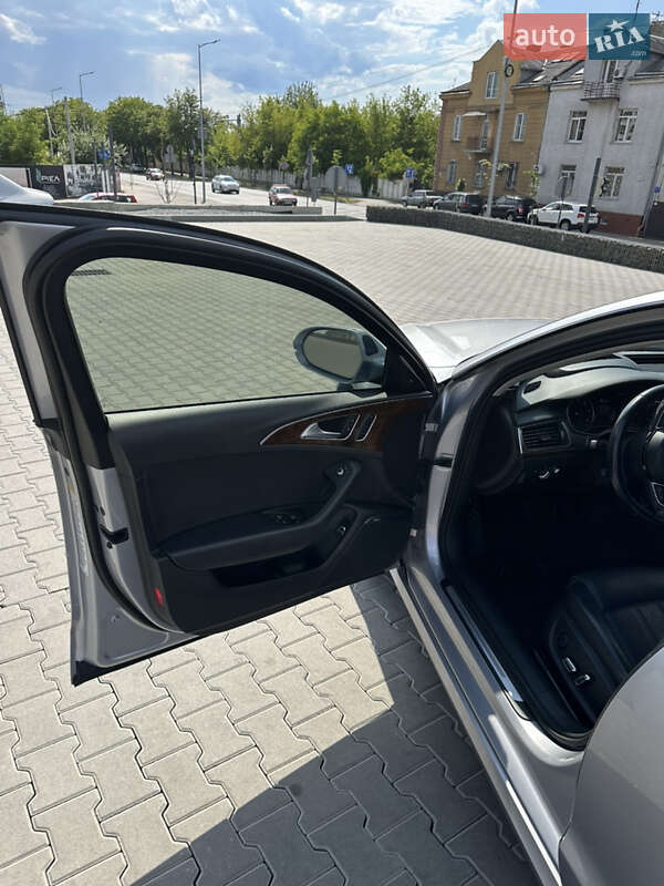 Седан Audi A6 2014 в Львові