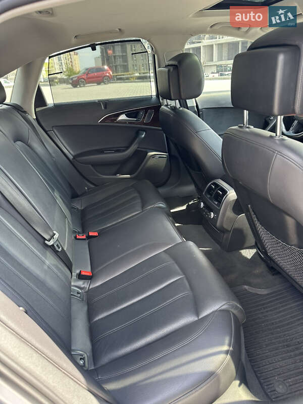 Седан Audi A6 2014 в Львові