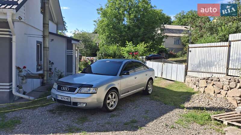 Седан Audi A6 1998 в Богуславе