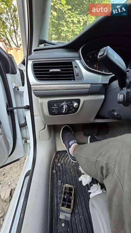 Седан Audi A6 2015 в Львові