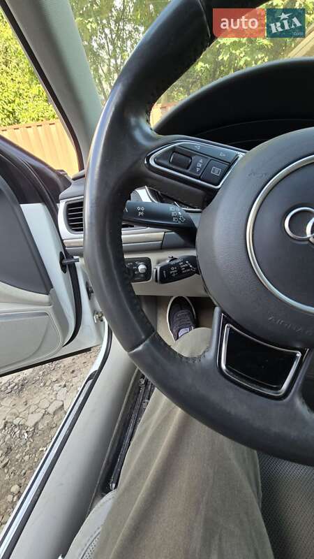 Седан Audi A6 2015 в Львові