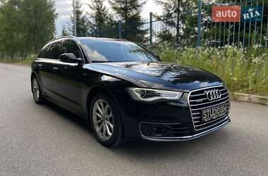 Універсал Audi A6 2015 в 