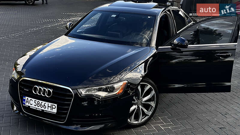 Седан Audi A6 2014 в Києві