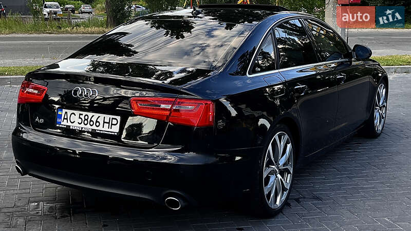 Седан Audi A6 2014 в Києві