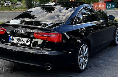 Седан Audi A6 2014 в 