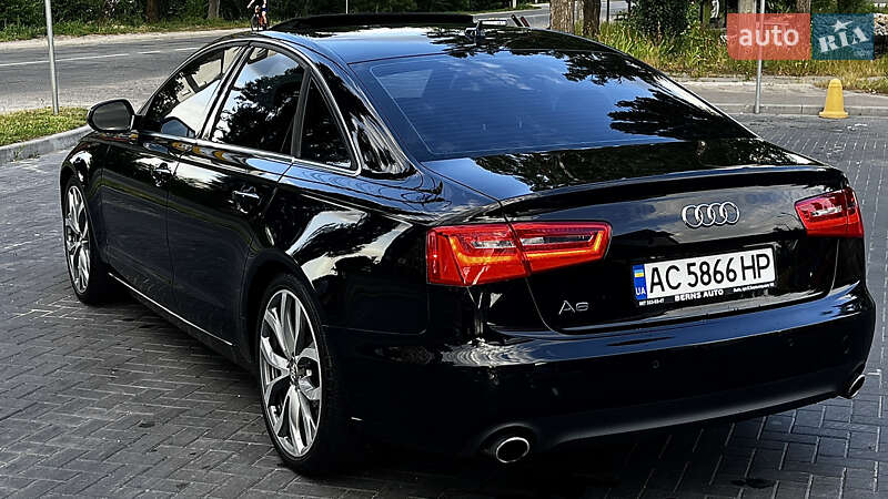 Седан Audi A6 2014 в Києві