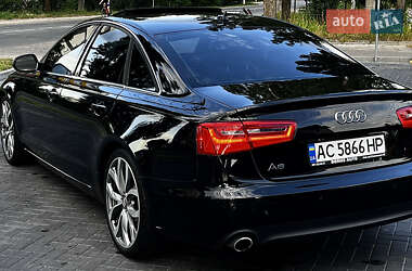 Седан Audi A6 2014 в 