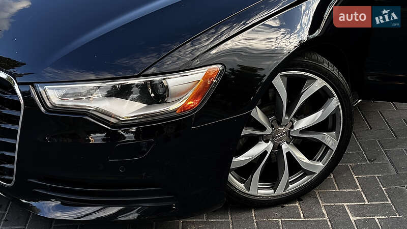 Седан Audi A6 2014 в Києві