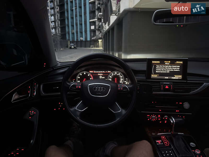Седан Audi A6 2013 в Ивано-Франковске