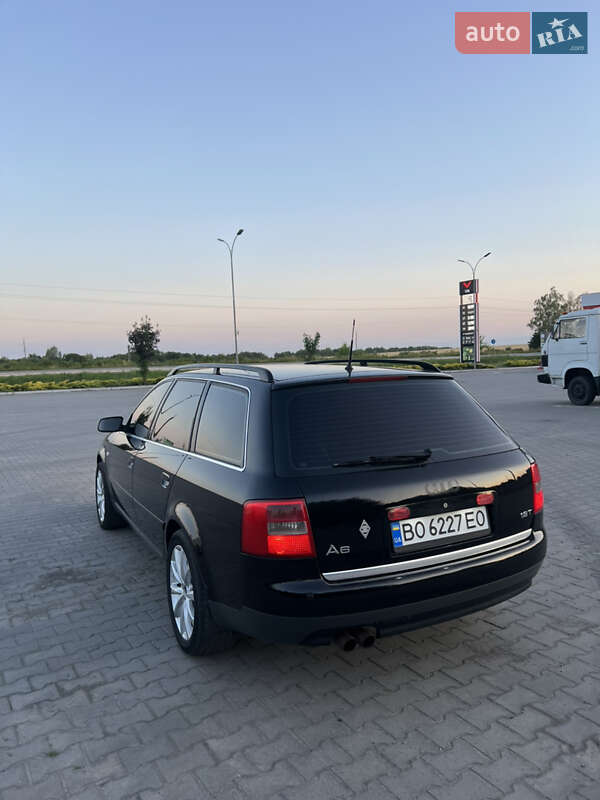 Универсал Audi A6 2002 в Бучаче