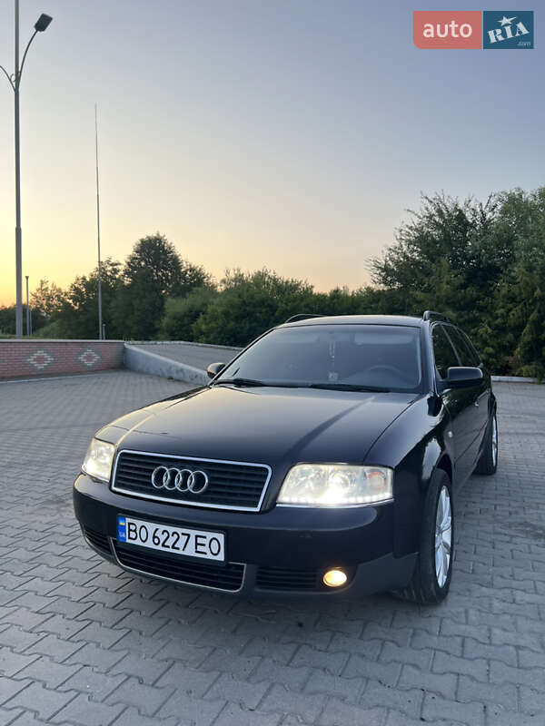 Универсал Audi A6 2002 в Бучаче
