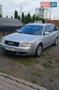 Универсал Audi A6 2002 в Луцке