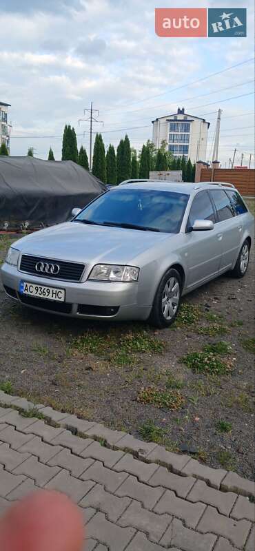 Audi A6 2002