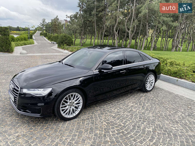 Седан Audi A6 2015 в Києві