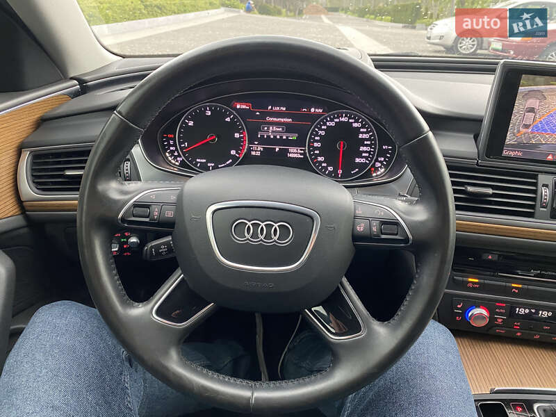 Седан Audi A6 2015 в Києві